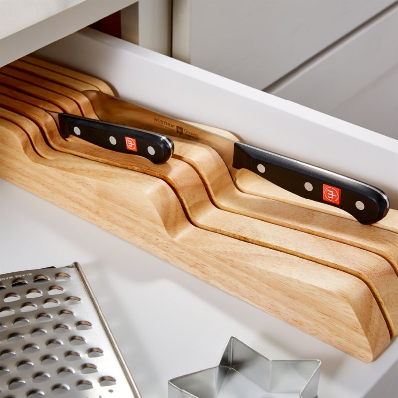 Wusthof ® In Drawer 7 Slot Knife Block - image 1 of 5