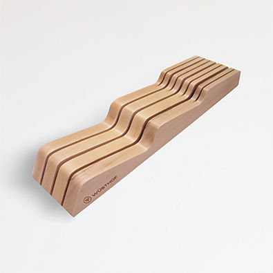 View Wusthof ® In Drawer 7 Slot Knife Block details