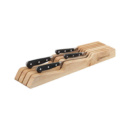 Wusthof ® In Drawer 7 Slot Knife Block