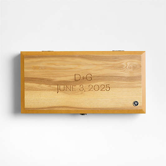 Wusthof ® Mignon Stainless Olivewood 10-Piece Steak and Carving Set