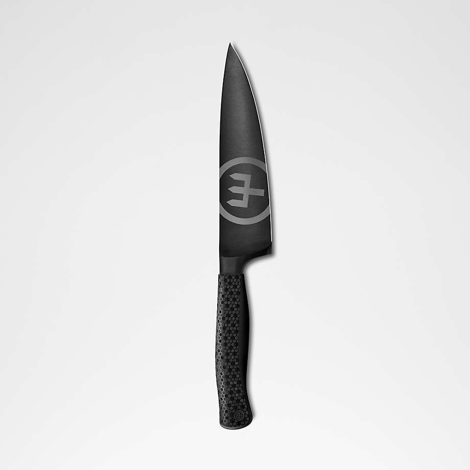 Starfrit Ceramic 3 Paring Knife with Sheath (Black/White)