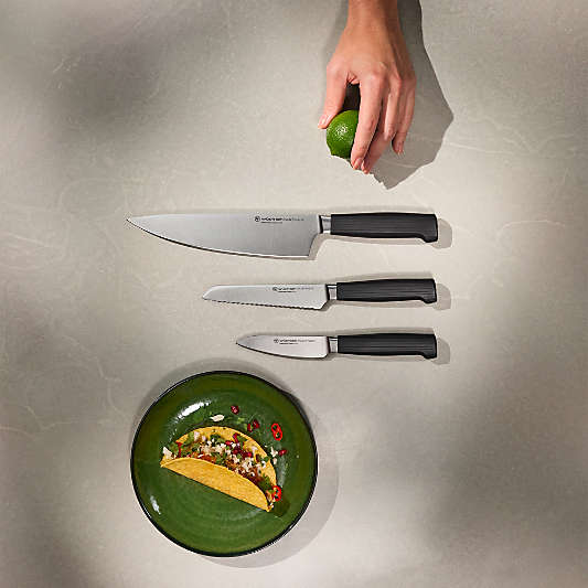 Wusthof ® Partner 3-Piece Chef's, Paring & Utility Knife Set