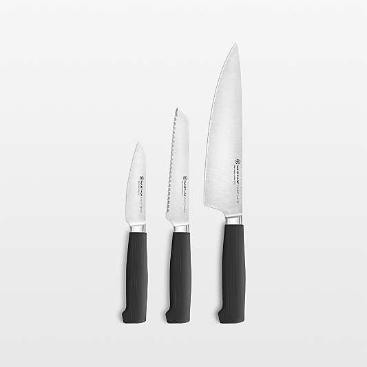 Wusthof ® Partner 3-Piece Chef's, Paring & Utility Knife Set