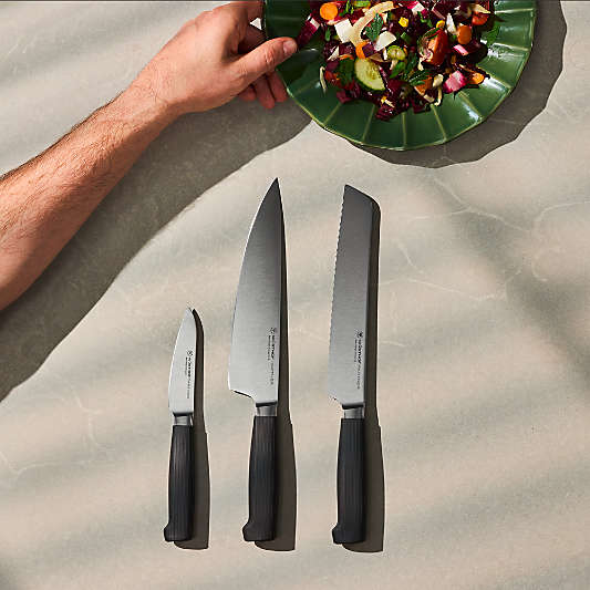 Wusthof ® Partner 3-Piece Chef's, Paring & Bread Knife Set