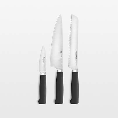 Wusthof ® Partner 3-Piece Chef's, Paring & Bread Knife Set