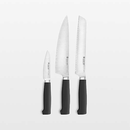 Wusthof ® Partner 3-Piece Chef's, Paring & Bread Knife Set
