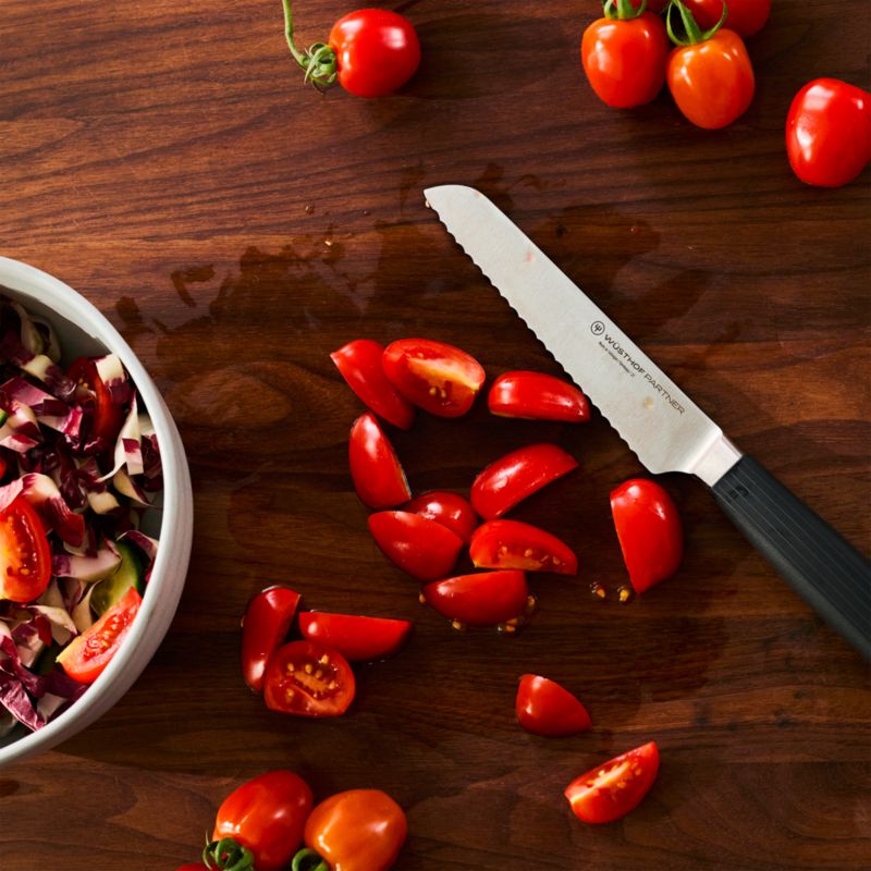 Wusthof ® Partner 5" Serrated Utility Knife - image 2 of 3