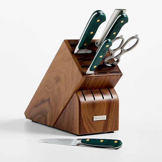 Wusthof ® Classic Fresh Rosemary 7-Piece Knife Block Set