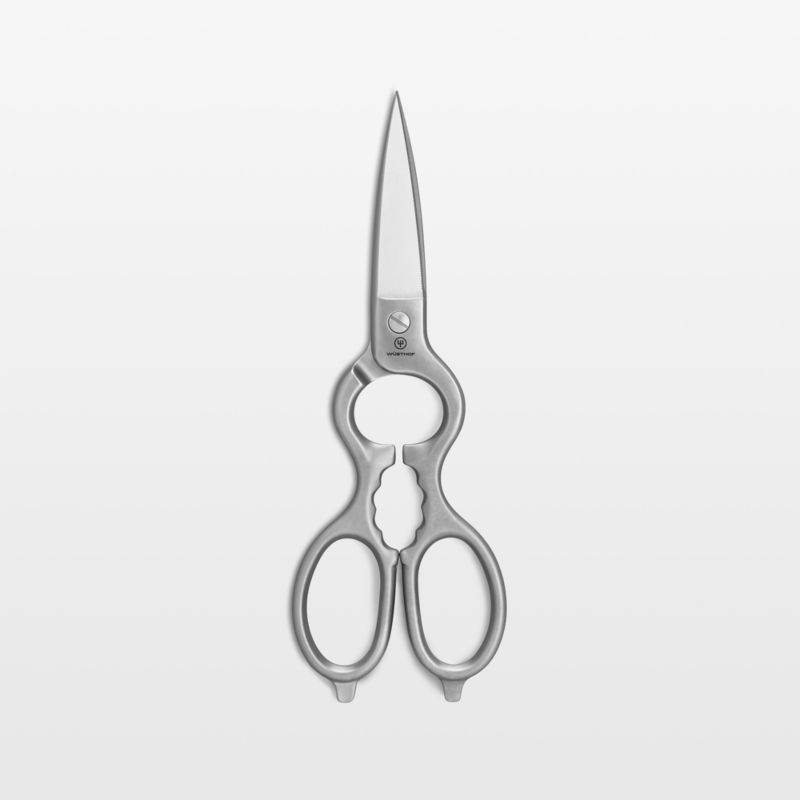 Wusthof Stainless Shears Reviews Crate Barrel   WusthofSSShearsSSS23 VND