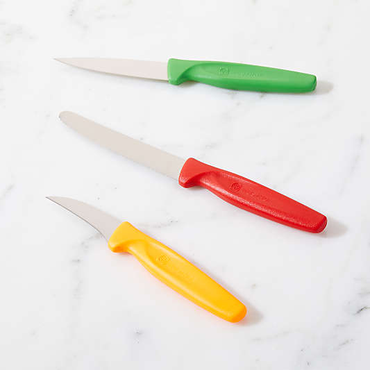 Wusthof ® Zest Prep Knives, Set of 3