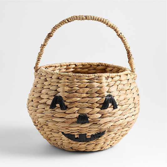 Pumpkin Halloween Trick-or-Treat Kids Basket