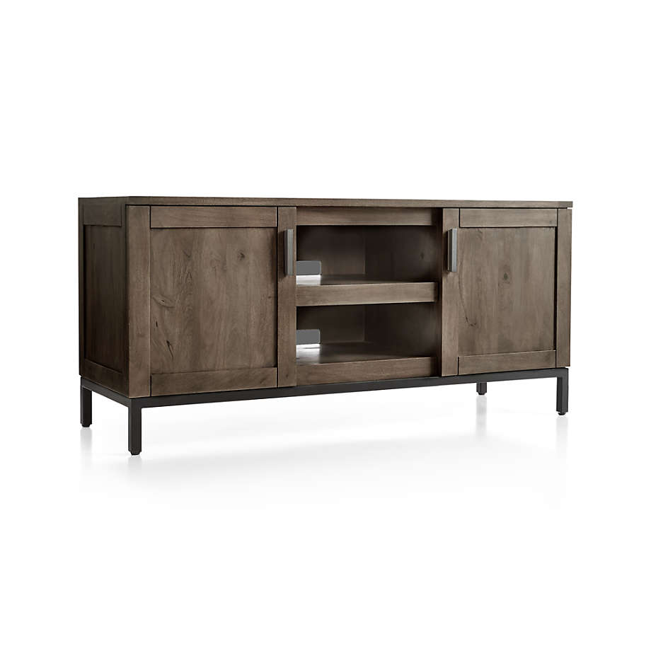 Crate and barrel tv media deals console