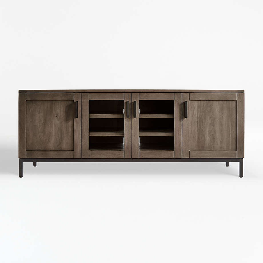 Crate and barrel tv media deals console