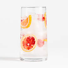 Wyles 21-Oz. Highball Glass + Reviews | Crate & Barrel