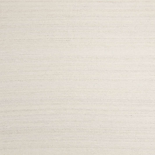 Wyoming Performance Cream White Rug Swatch 12"x18"