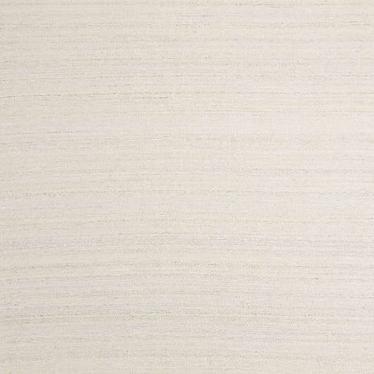 Wyoming Performance Handwoven Cream White Rug Swatch 12"x18"