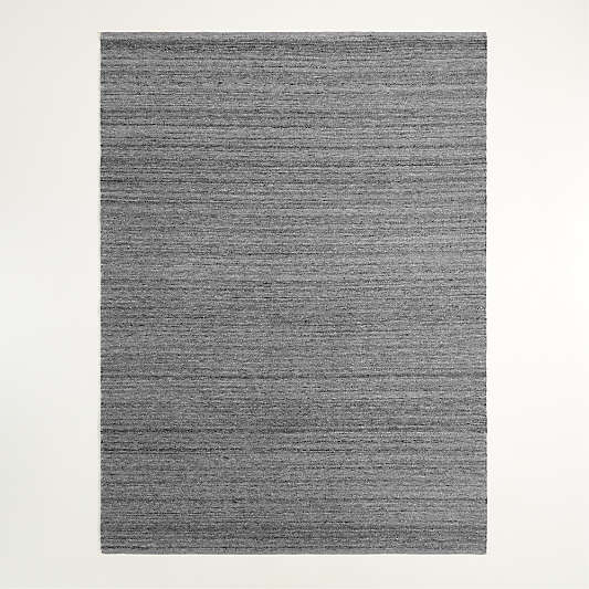 Wyoming Performance Graphite Grey Area Rug 8'x10'