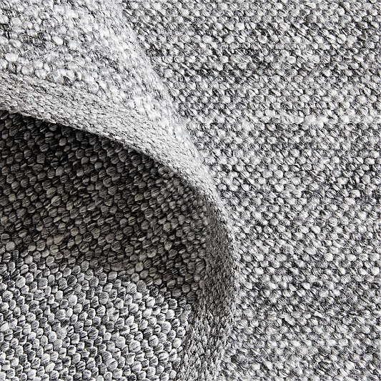 Wyoming Performance Handwoven Grey Area Rug
