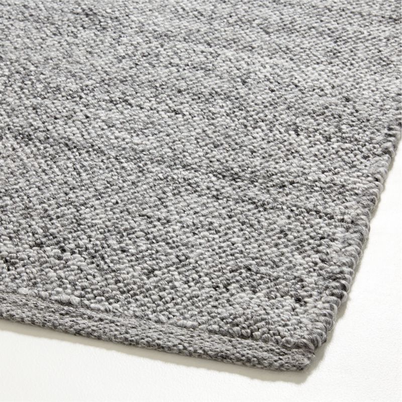 Wyoming Performance Grey Area Rug 9'x12' - image 6 of 7