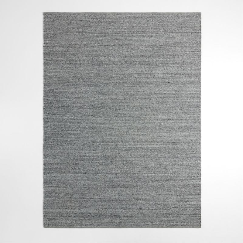 Wyoming Performance Grey Area Rug 9'x12' - image 2 of 7