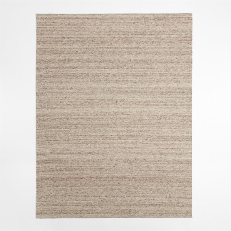 Wyoming Performance Marled Brown Area Rug 10'x14' - image 1 of 4