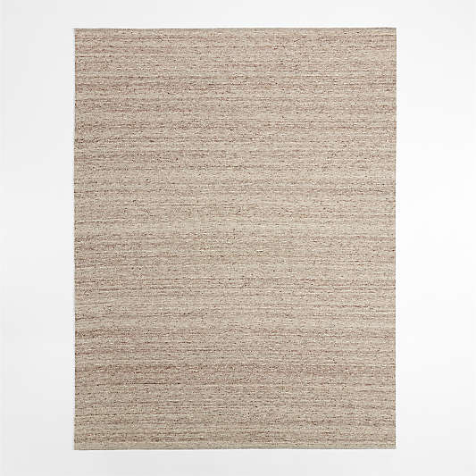 Wyoming Performance Marled Brown Rug Swatch 12"x18"