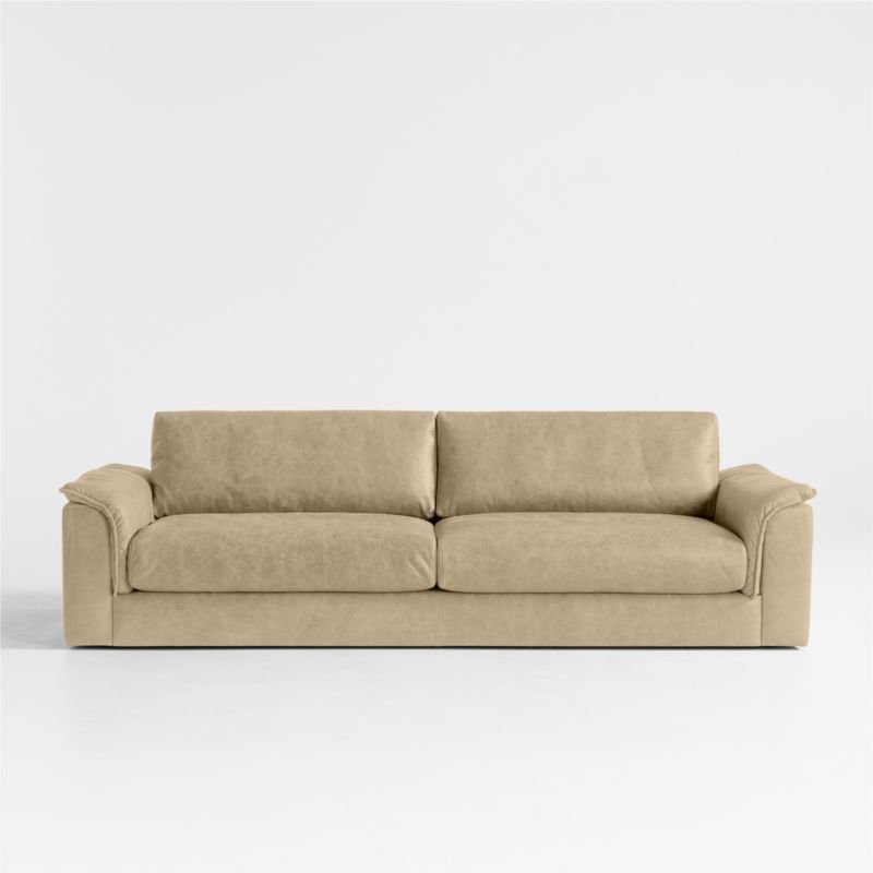 Wythe 102" Leather Sofa - image 0 of 11