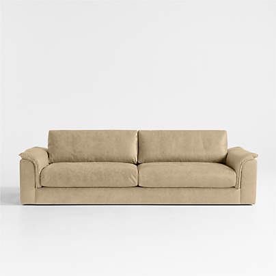 Wythe 102" Leather Sofa