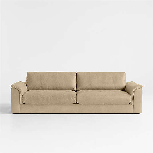 Wythe 102" Leather Sofa