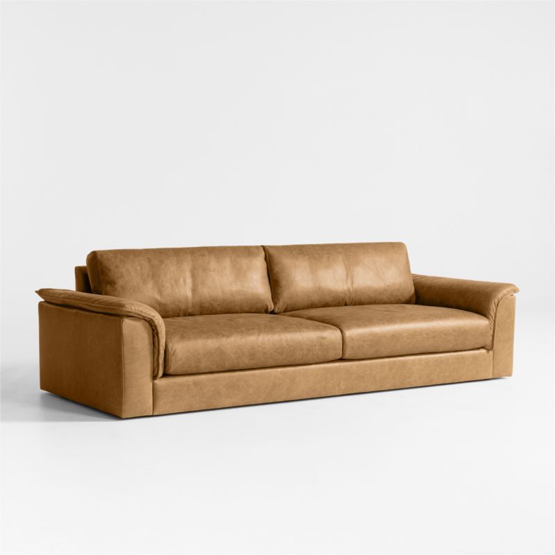 Wythe 102" Leather Sofa - image 12 of 16