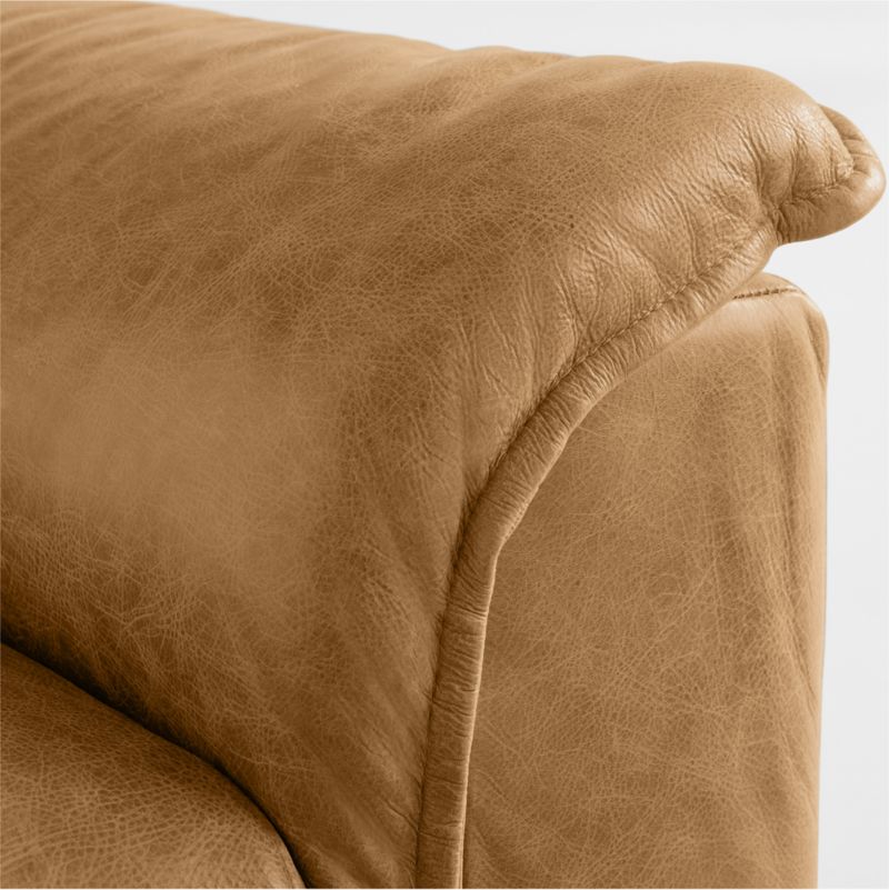 Wythe 92" Leather Sofa