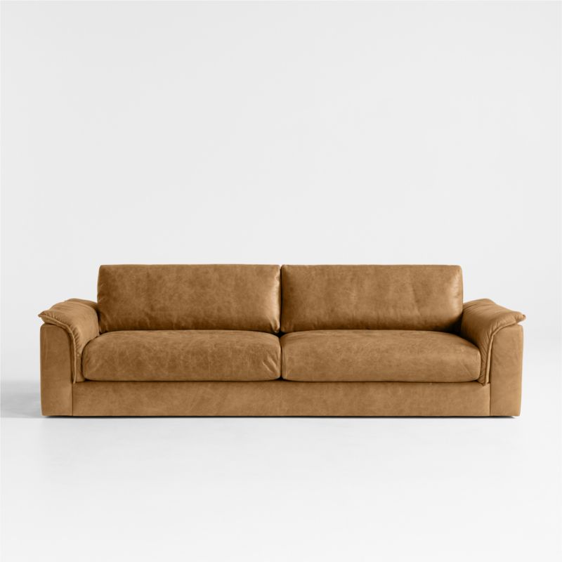 Wythe 102" Leather Sofa - image 0 of 16