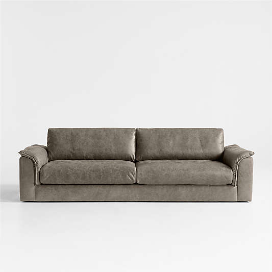 Wythe 102" Leather Sofa