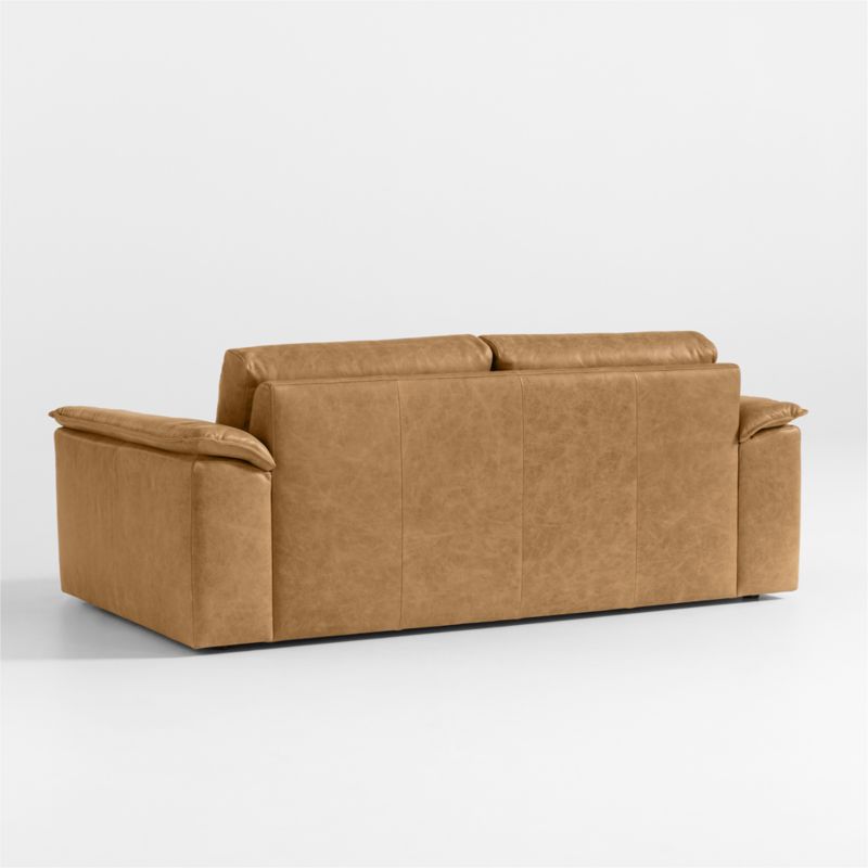 Wythe 78" Leather Apartment Sofa - image 12 of 15