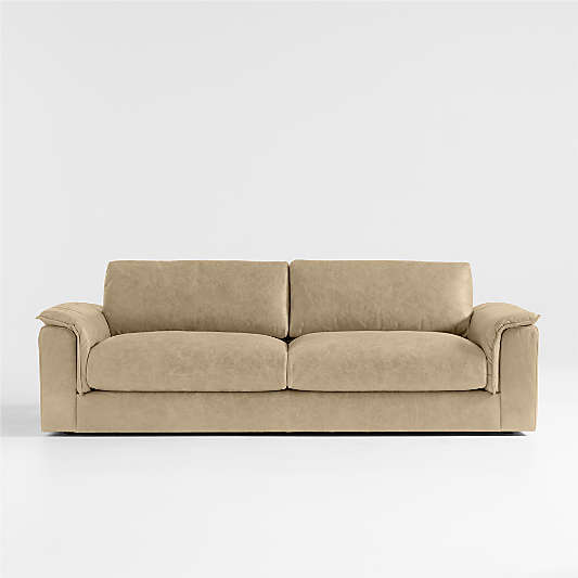 Wythe 92" Leather Sofa