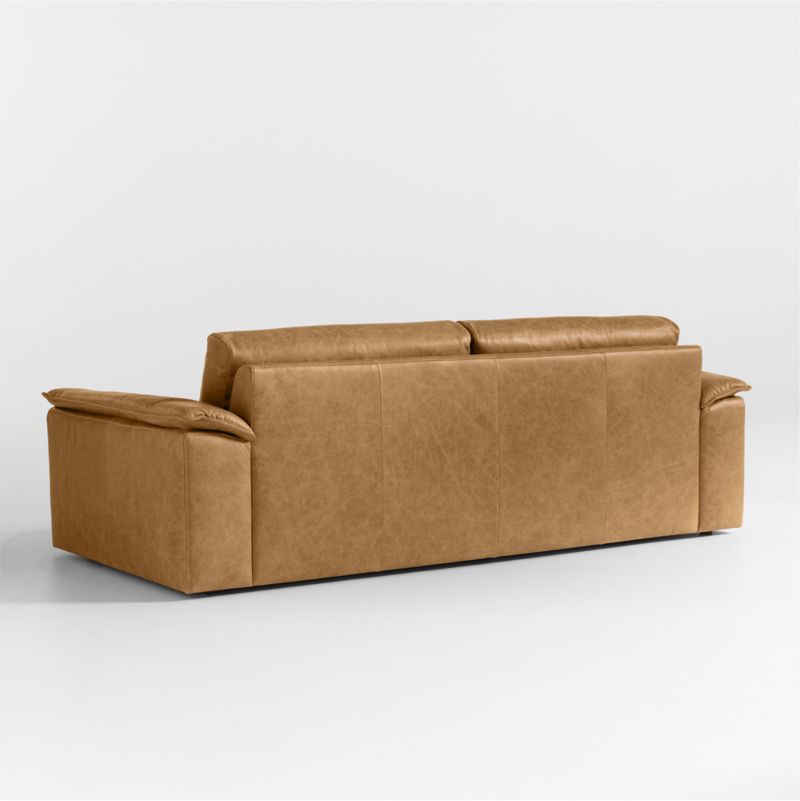 Wythe 92" Leather Sofa