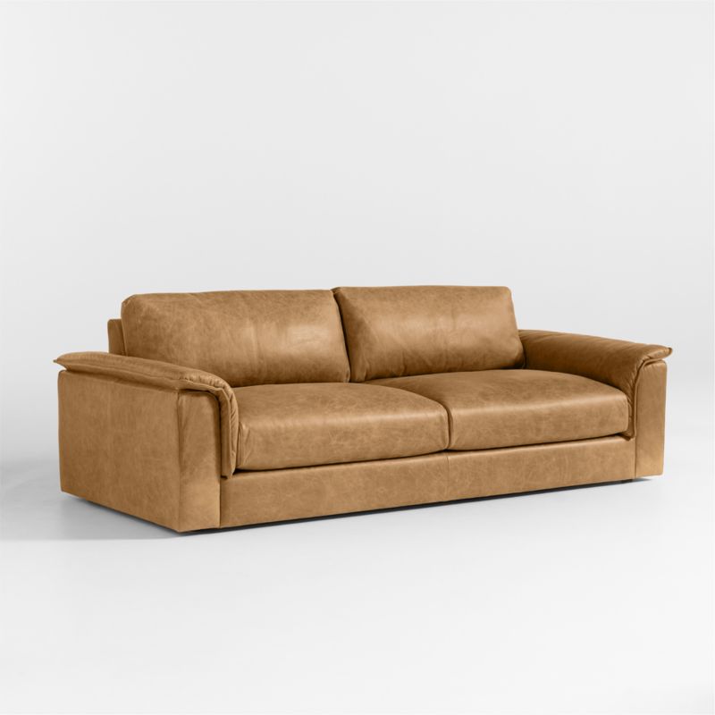 Wythe 92" Leather Sofa