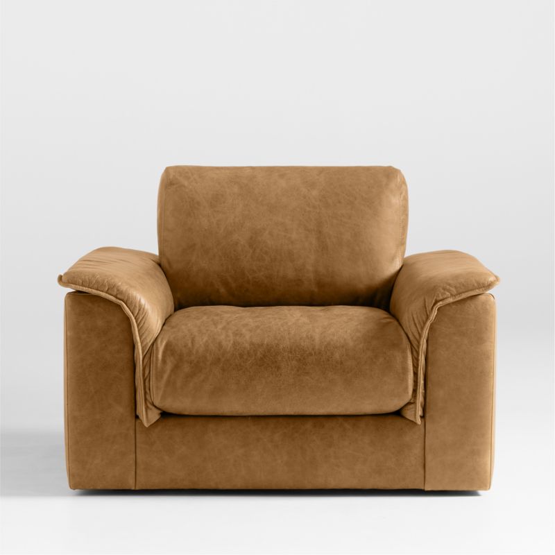 Wythe Oversized Leather Chair - image 7 of 10