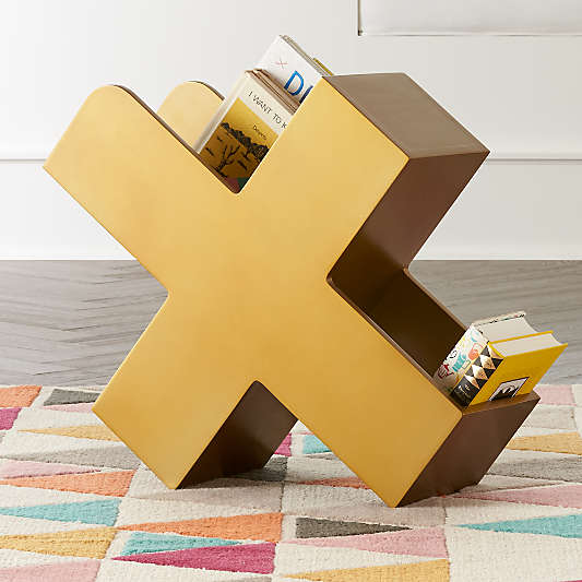 X Gold Book Caddy