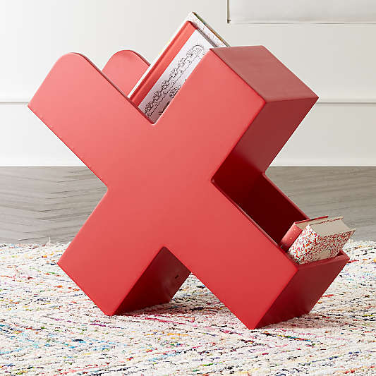 X Red Book Caddy