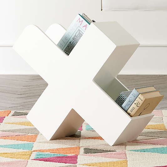 X White Book Caddy