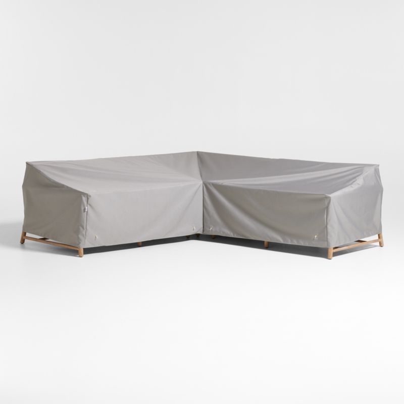 KoverRoos®MAX Extra-Small L-Shaped Outdoor Sectional Sofa Cover - image 0 of 1