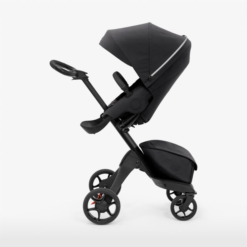 Stokke Xplory X Baby Black Stroller - image 0 of 10