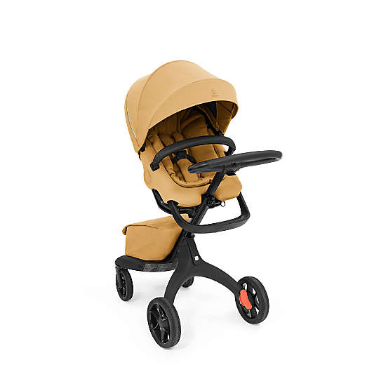 Stokke Xplory X Baby Yellow Stroller