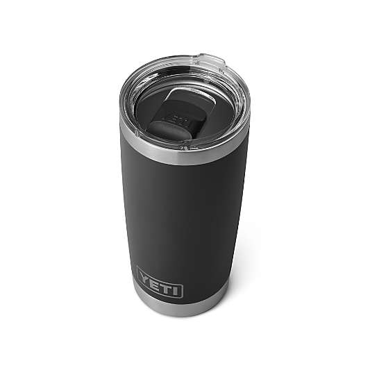 YETI Rambler 20-Oz. Tumbler with MagSlider Lid Black