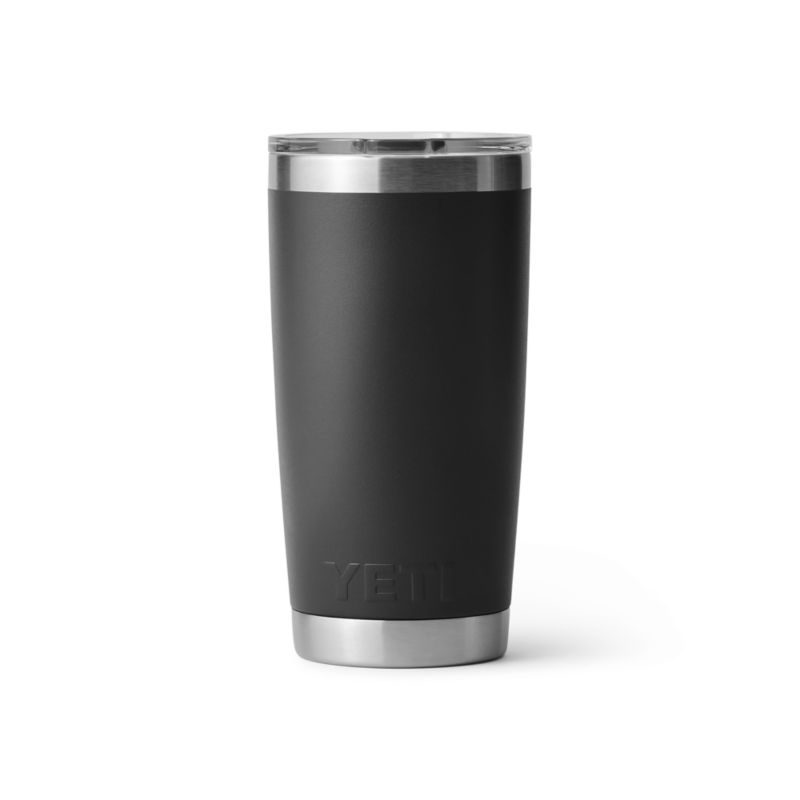 YETI Rambler 20-Oz. Tumbler with MagSlider Lid Black + Reviews | Crate ...