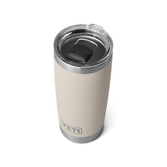 YETI Rambler 20oz Tumbler Cape Taupe
