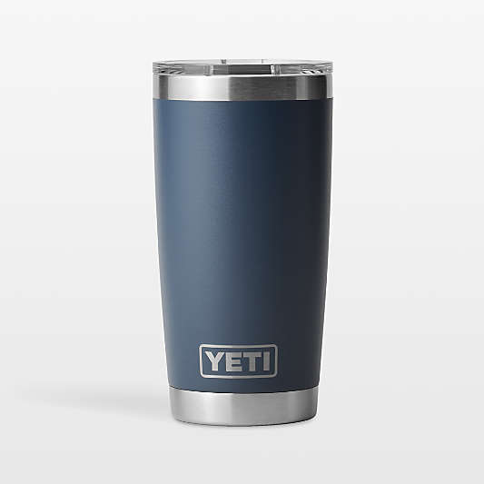 YETI Rambler 20-Oz. Tumbler with MagSlider Lid Navy