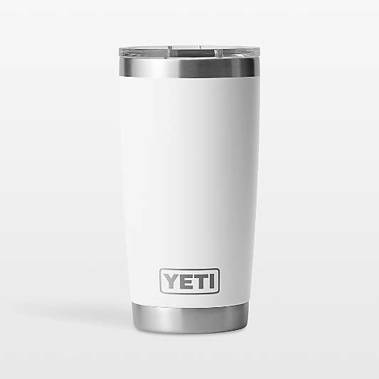 YETI Rambler 20-Oz. Tumbler with MagSlider Lid White