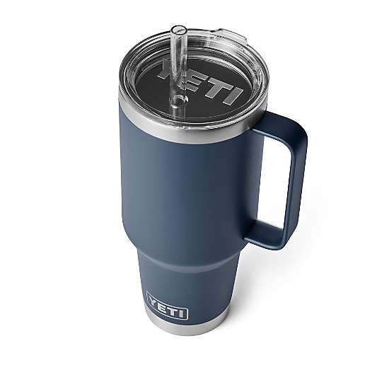 YETI Rambler 42-Oz. Straw Mug Navy